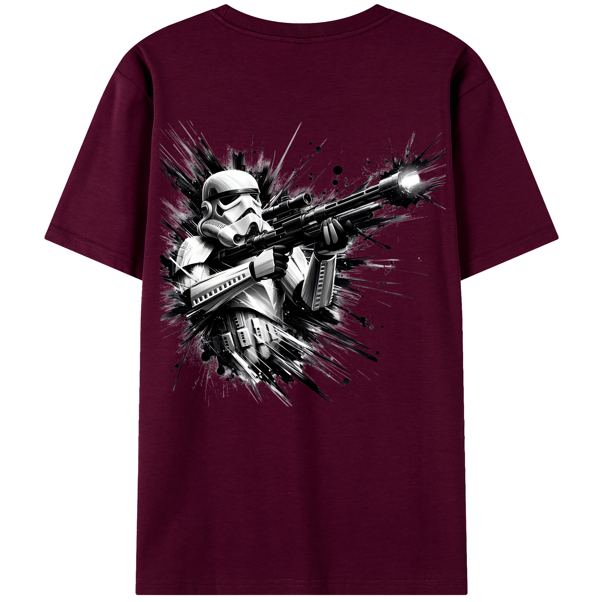 （画像用） スター・ウォーズ Star Wars レディース半袖Tシャツ(バックプリント)